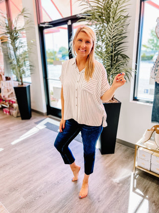 Lines In The Sand Top - Bray and Em Boutique