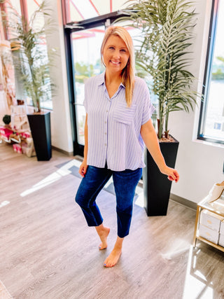 Lines In The Sand Top - Bray and Em Boutique