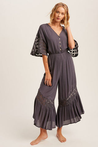 LISTICLE FINAL SALE: Dusty Grey Jumper - Bray and Em Boutique