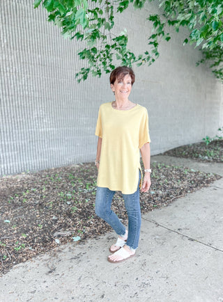 LISTICLE FINAL SALE: Perfect Classic Knit Top - Bray and Em Boutique