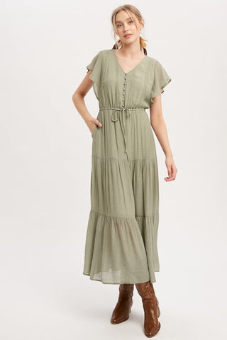 LISTICLE FINAL SALE: Sassy Boho Maxi Dress - Bray and Em Boutique