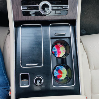 LIT Car Coasters - Bray and Em Boutique