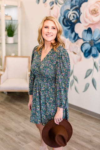 Little Floral Dress - Bray and Em Boutique