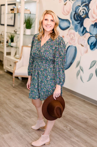 Little Floral Dress - Bray and Em Boutique