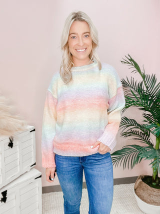 Live In Color Sweater - Bray and Em Boutique
