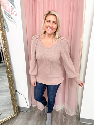 Live Your Truth Sweater - Bray and Em Boutique