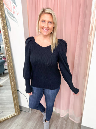Live Your Truth Sweater - Bray and Em Boutique