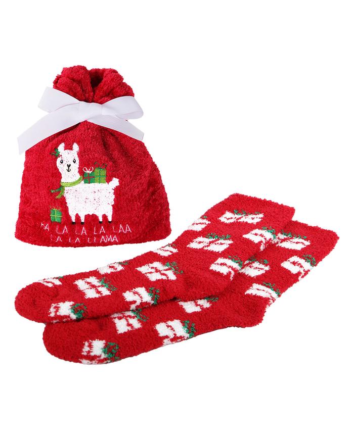Llama Sock Gift Set