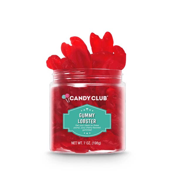 Candy Club Lobster Gummy