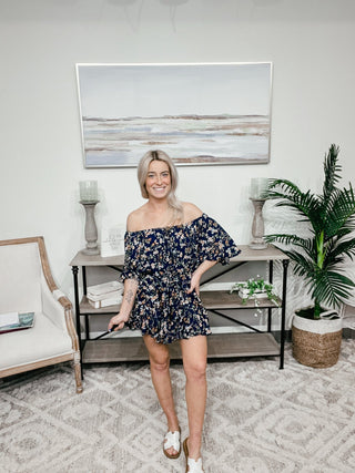 Long Lost Love Romper - Bray and Em Boutique