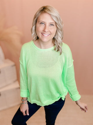 Look To The Future Sweater - Bray and Em Boutique