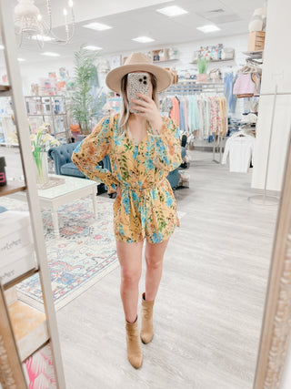 Lookin' Sweet Romper - Bray and Em Boutique