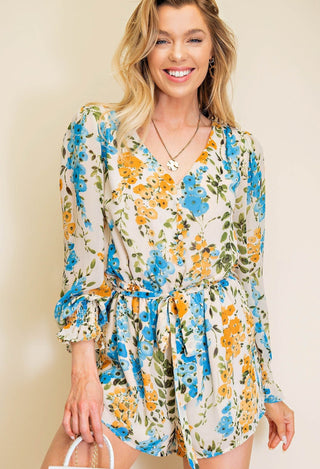 Lookin' Sweet Romper - Bray and Em Boutique