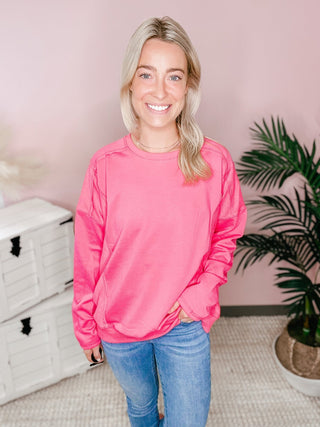 Looking For Love Lightweight Sweater - Bray and Em Boutique