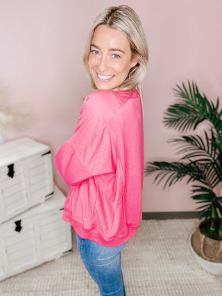 Looking For Love Lightweight Sweater - Bray and Em Boutique
