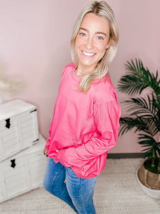 Looking For Love Lightweight Sweater - Bray and Em Boutique