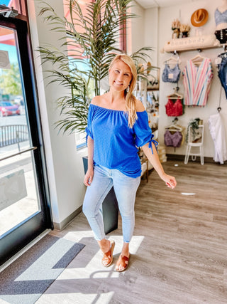 Loud and Clear Blouse - Bray and Em Boutique