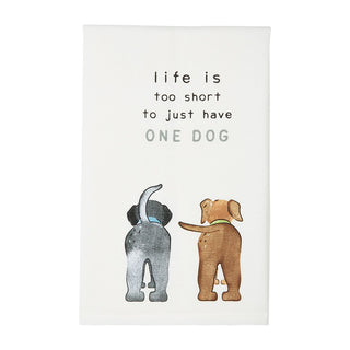 Love My Dog Hand Towels - Bray and Em Boutique