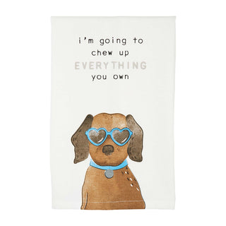 Love My Dog Hand Towels - Bray and Em Boutique