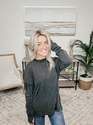 Love To Lounge Tee - Bray and Em Boutique
