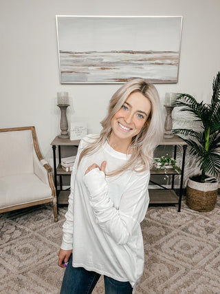 Love To Lounge Tee - Bray and Em Boutique