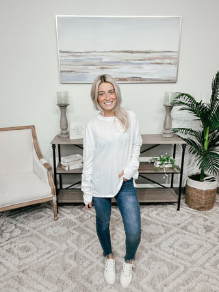 Love To Lounge Tee - Bray and Em Boutique
