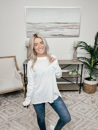 Love To Lounge Tee - Bray and Em Boutique