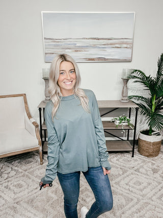 Love To Lounge Tee - Bray and Em Boutique