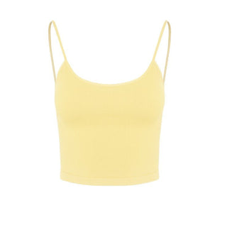 Low Back Crop Top - Bray and Em Boutique