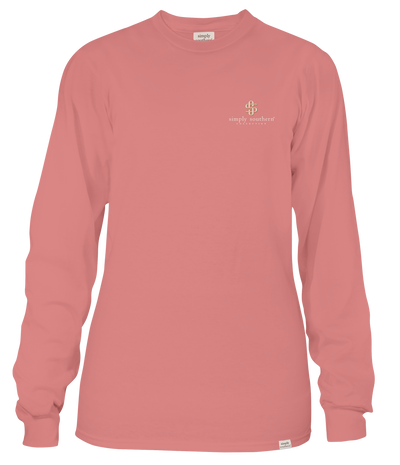 Simply Southern Long Sleeve Raised On Trucks, Country Music & Jesus