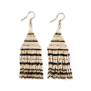 Luxe Petite Fringe Earring - Bray and Em Boutique
