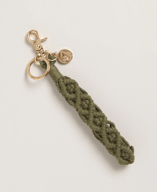 Macrame Wristlet Keychain - Bray and Em Boutique