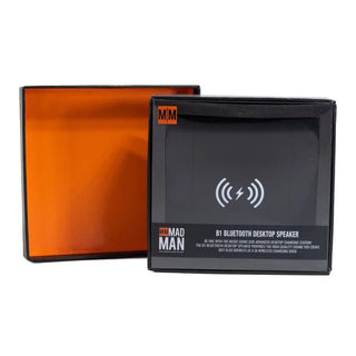 Mad Man Bluetooth Desktop Speaker - Bray and Em Boutique