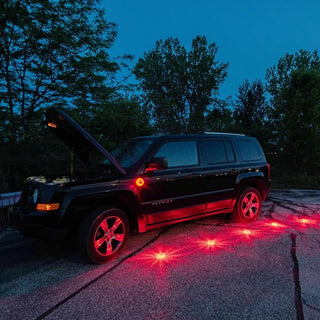 Mad Man Safe - T - Flare LED Warning Light - Bray and Em Boutique