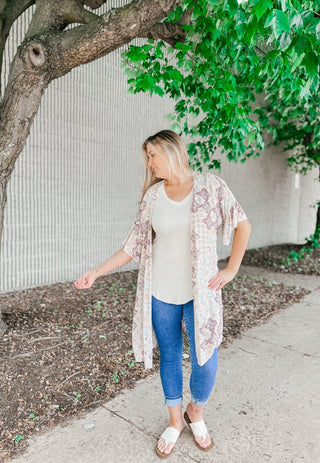 Make an Appearance Kimono - Bray and Em Boutique