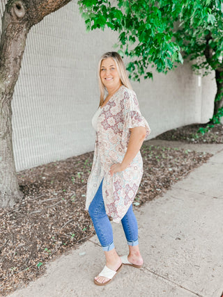 Make an Appearance Kimono - Bray and Em Boutique