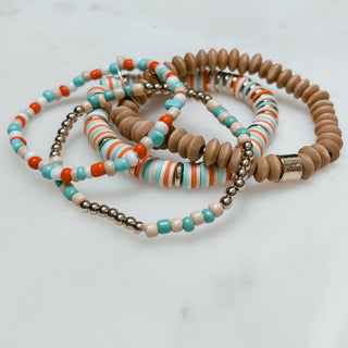 Making A Statement Stretch Bracelet Set - Bray and Em Boutique