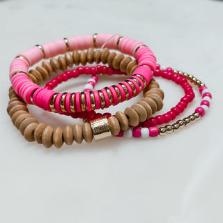 Making A Statement Stretch Bracelet Set - Bray and Em Boutique