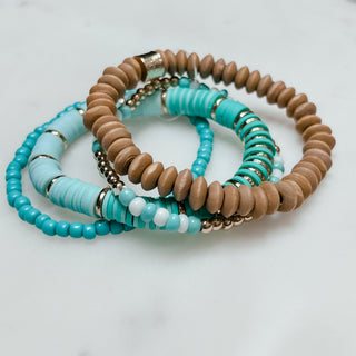 Making A Statement Stretch Bracelet Set - Bray and Em Boutique