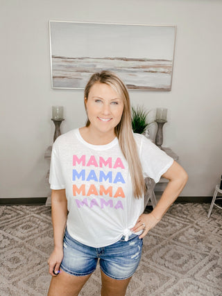 MAMA T-shirt - Bray and Em Boutique