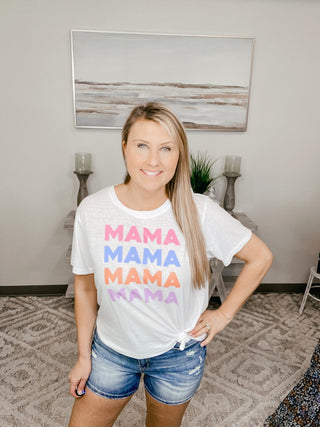 MAMA T-shirt - Bray and Em Boutique