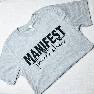 Manifest Graphic Tee - Bray and Em Boutique