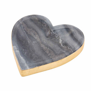 Marble Heart Tray - Bray and Em Boutique