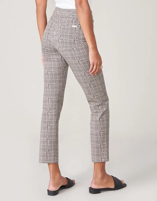 Maren Pull - On Pant Linden Crosshatch - Bray and Em Boutique
