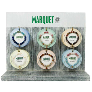 Marquet Crystal & Stone Energy Bracelet - Bray and Em Boutique