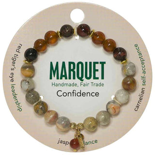 Marquet Crystal & Stone Energy Bracelet - Bray and Em Boutique