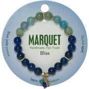 Marquet Crystal & Stone Energy Bracelet - Bray and Em Boutique