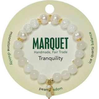 Marquet Crystal & Stone Energy Bracelet - Bray and Em Boutique