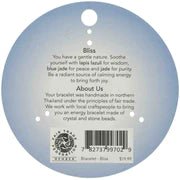 Marquet Crystal & Stone Energy Bracelet - Bray and Em Boutique