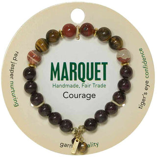 Marquet Crystal & Stone Energy Bracelet - Bray and Em Boutique